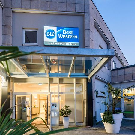 Best Western Hotel Im Forum Muelheim Mülheim an der Ruhr Exterior photo