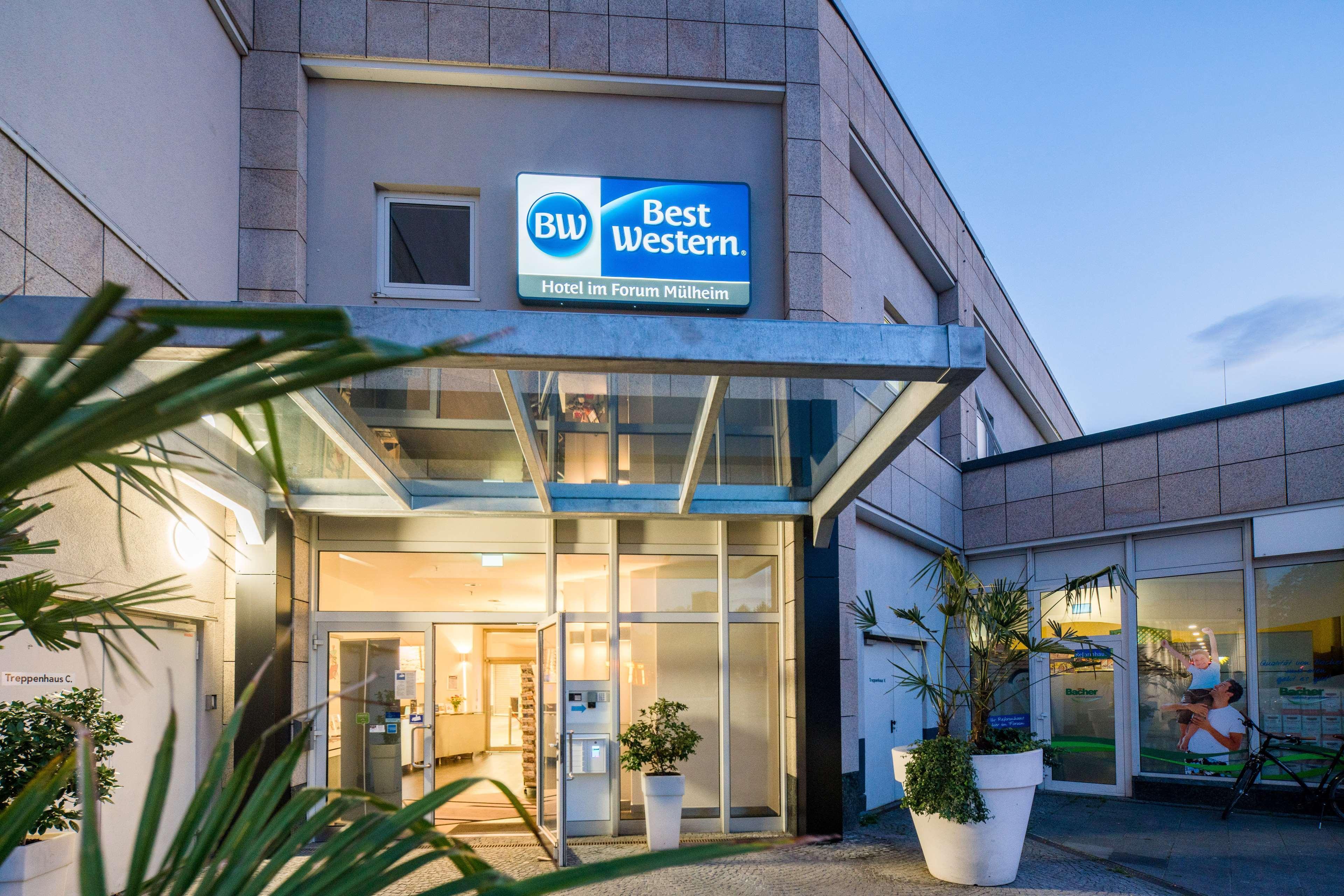 Best Western Hotel Im Forum Muelheim Mülheim an der Ruhr Exterior photo